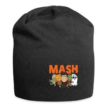 Monster halloween - Jersey-Beanie - Schwarz - Vorne