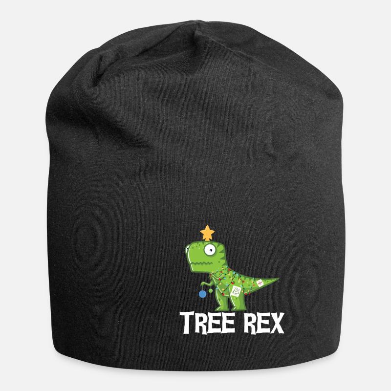Tree Rex Tree Rex - Jersey Beanie - black