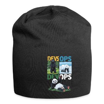 Devops - Jersey Beanie - black - Front
