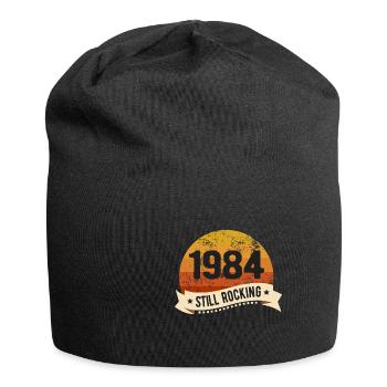 1984 Still Rocking Birthday Birth Year of birth - Jersey Beanie - black - Front
