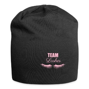 Cils d'équipe - Bonnet en jersey - noir - Devant
