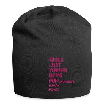 Women's equality - Jersey Beanie - black - Front
