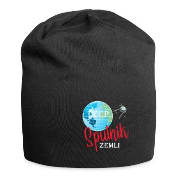 Sputnik Space Design - Jersey Beanie - black - Front