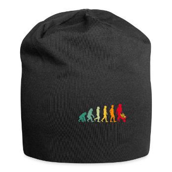Drôle de jardin style - Bonnet en jersey - noir - Devant