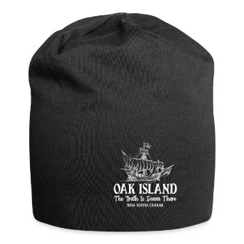 Oak Island Kanada Hunting - Jersey-Beanie - Schwarz - Vorne