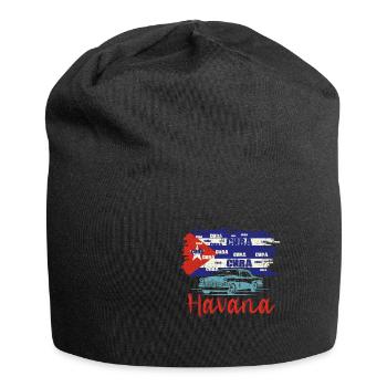 Cuba Hanvana - Bonnet en jersey - noir - Devant