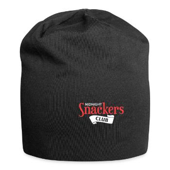 Midnight Snackers Club - Jersey-Beanie - Schwarz - Vorne