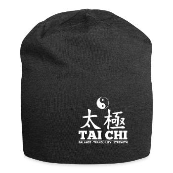 Tai Balance Tranquility Strength - Jersey-Beanie - Anthrazit - Vorne