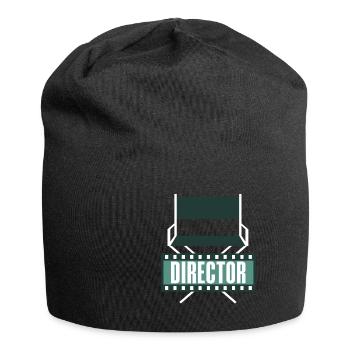 Filmmaking mode on Filmemacher Design - Jersey-Beanie - Schwarz - Vorne