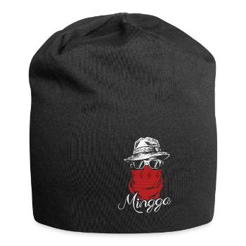 Mingga Munich Munich Slogan Design - Jersey Beanie - black - Front