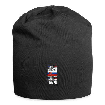 Slovakia Slovakia - Jersey Beanie - black - Front