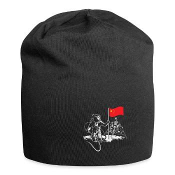 China is conquering space - Jersey Beanie - black - Front