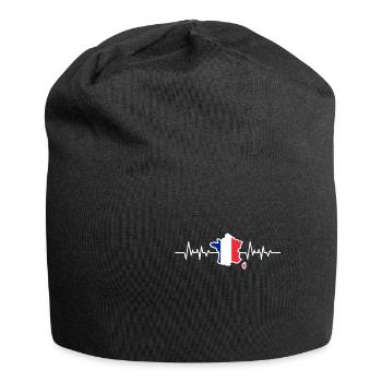 France - Jersey Beanie - black - Front