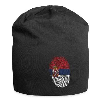 Serbia - Jersey Beanie - black - Front