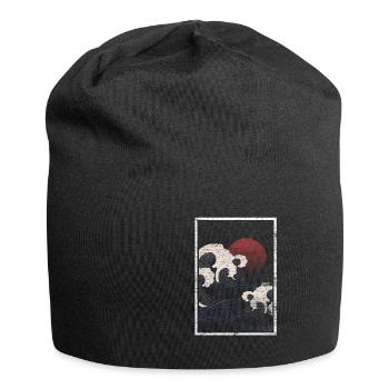 Japan - Jersey Beanie - black - Front