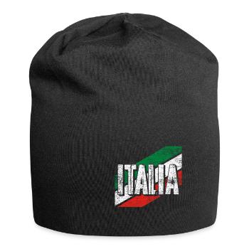 Italy - Jersey Beanie - black - Front