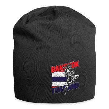 Thaïlande - Bonnet en jersey - noir - Devant