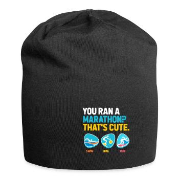 Triathlon - Jersey Beanie - black - Front