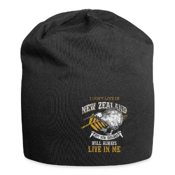 nouvelle-Zélande - Bonnet en jersey - noir - Devant