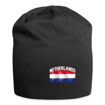 Pays-Bas Pays-Bas Pays-Bas - Bonnet en jersey - noir - Devant