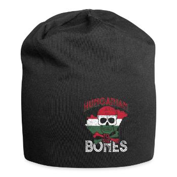 Hungary - Jersey Beanie - black - Front