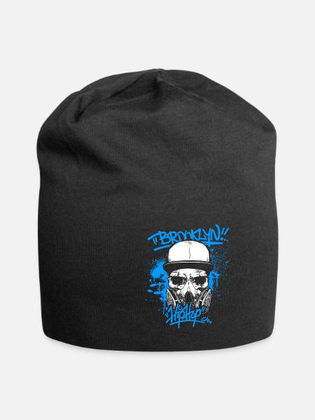 hip hop - Jersey Beanie - black