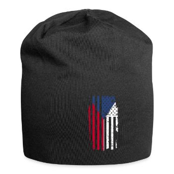 Czech Republic - Jersey Beanie - black - Front