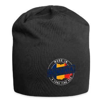 Romania - Jersey Beanie - black - Front