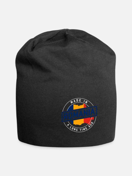 Romania - Jersey Beanie - black