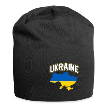 Ukraine - Bonnet en jersey - noir - Devant