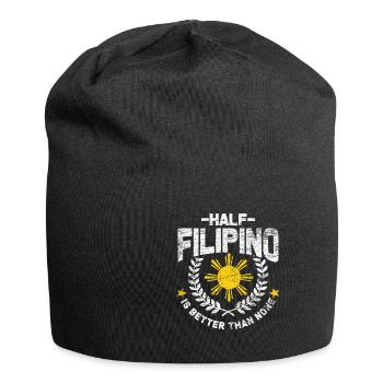 Philippines - Bonnet en jersey - noir - Devant