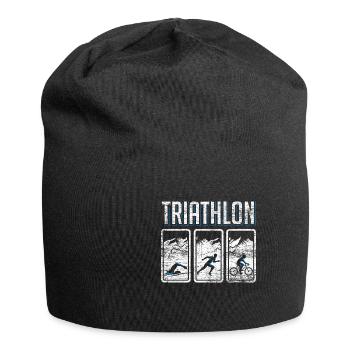 Triathlon Triathlon - Bonnet en jersey - noir - Devant