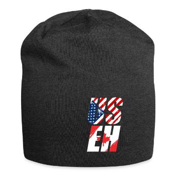 United States - Jersey Beanie - charcoal grey - Front