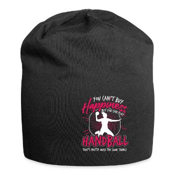Handball ball sports - Jersey Beanie - black - Front