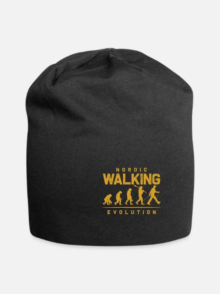 Evolution Nordic Walking - Jersey-Beanie - Schwarz