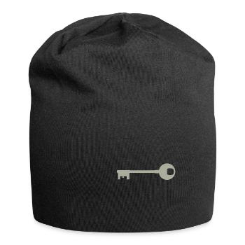 key - Jersey Beanie - black - Front