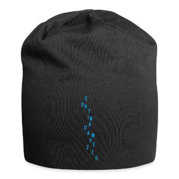 SLALOM Cortina d'Ampezzo - Jersey Beanie - black - Front
