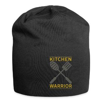 Guerrier de cuisine - Guerrier de cuisine - Bonnet en jersey - noir - Devant