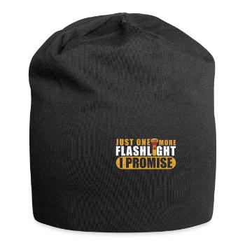 Lampe de poche drôle de sort Flashlight LED - Bonnet en jersey - noir - Devant