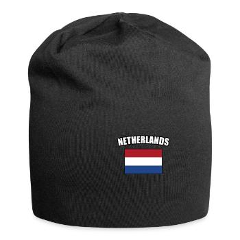 Pays-Bas Pays-Bas Pays-Bas Cadeau - Bonnet en jersey - noir - Devant