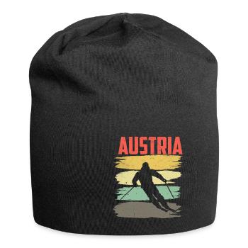 Austria - Jersey Beanie - black - Front