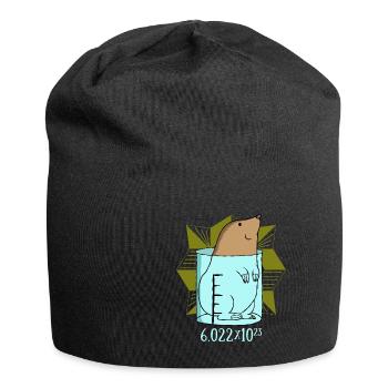 chemistry - Jersey Beanie - black - Front