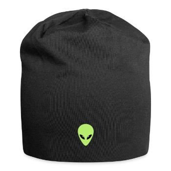 ALIEN - Jersey-Beanie - Schwarz - Vorne