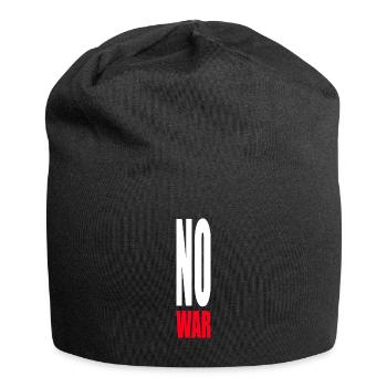 No War! - No War - Peace - Jersey Beanie - black - Front