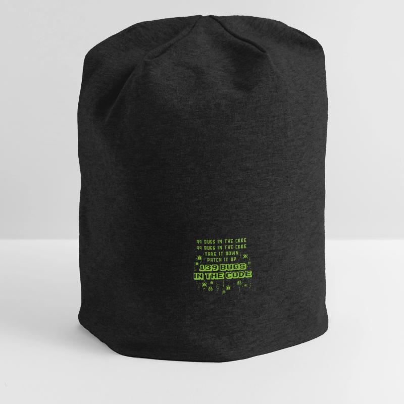99 Bugs In The Code Programmer Source Coding Desig Jersey Beanie