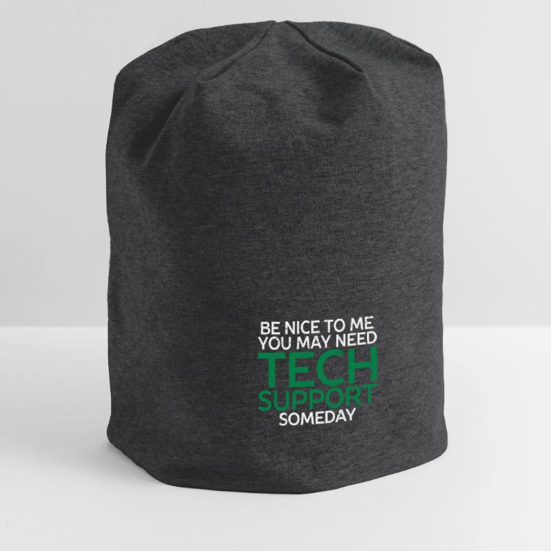 programmer, evolution, computer, nerd Jersey Beanie