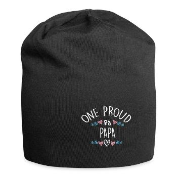 LBGT Flag Gay Pride Human Vintage Arc-en-ciel - Bonnet en jersey - noir - Devant