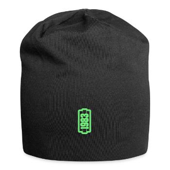 Jahr 1983 - Jersey-Beanie - Schwarz - Vorne