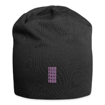 1988 - Jersey-Beanie - Schwarz - Vorne