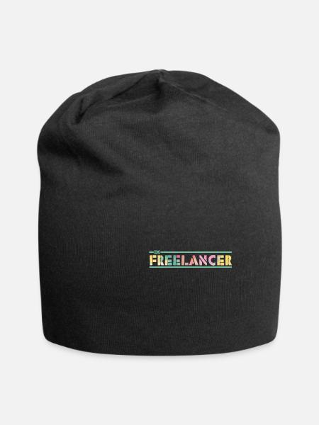 Freelancer Painter - Jersey-Beanie - Schwarz